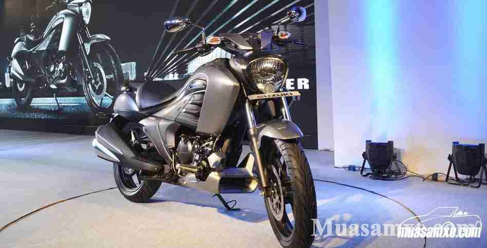 Đánh giá xe Suzuki Intruder 150 FI 2018: Mẫu mô tô rẻ đẹp khiến người Việt phát thèm