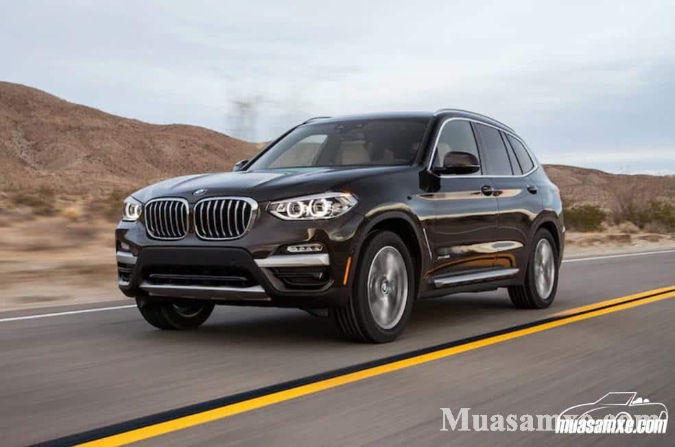 Đánh giá BMW X3 2019