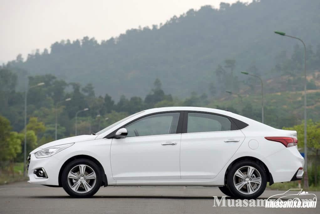 Hyundai Accent, Hyundai Accent 2018, Hyundai Accent 2019, giá xe Hyundai Accent 2018