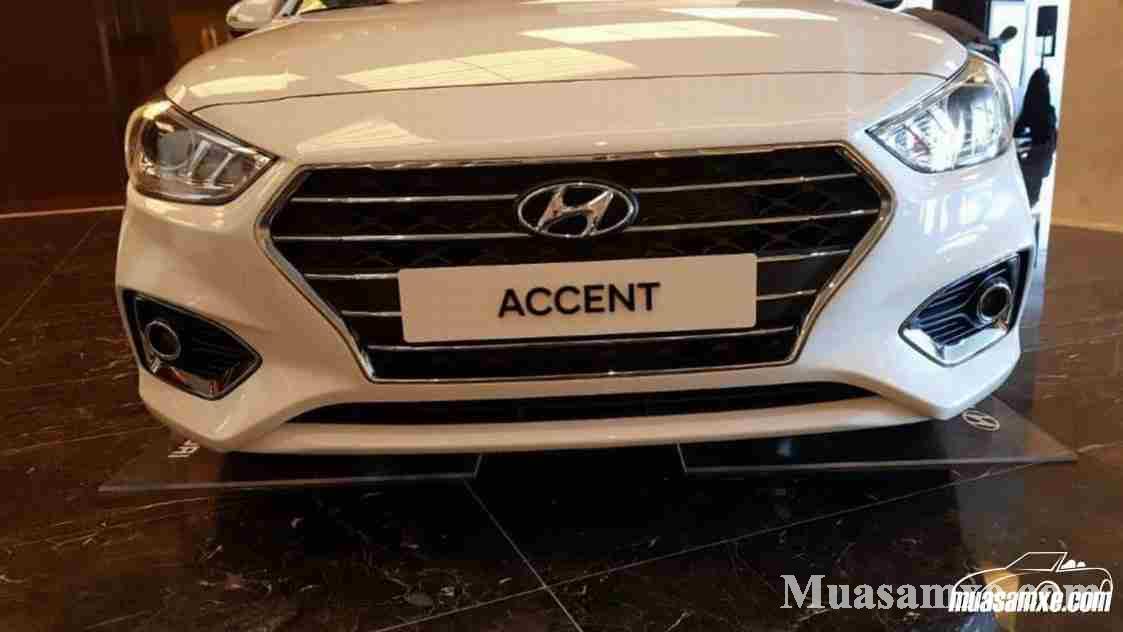 Giá xe Hyundai Accent 2018, Hyundai Accent, Hyundai Accent 2018, Hyundai Accent 2019, giá xe Hyundai, đánh giá Accent 2019
