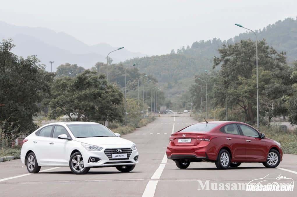 Hyundai Accent, Hyundai Accent 2018, Hyundai Accent 2019, giá xe Hyundai Accent 2018