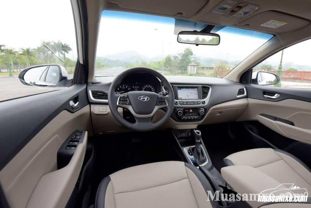 Hyundai Accent, Hyundai Accent 2018, Hyundai Accent 2019, giá xe Hyundai Accent 2018