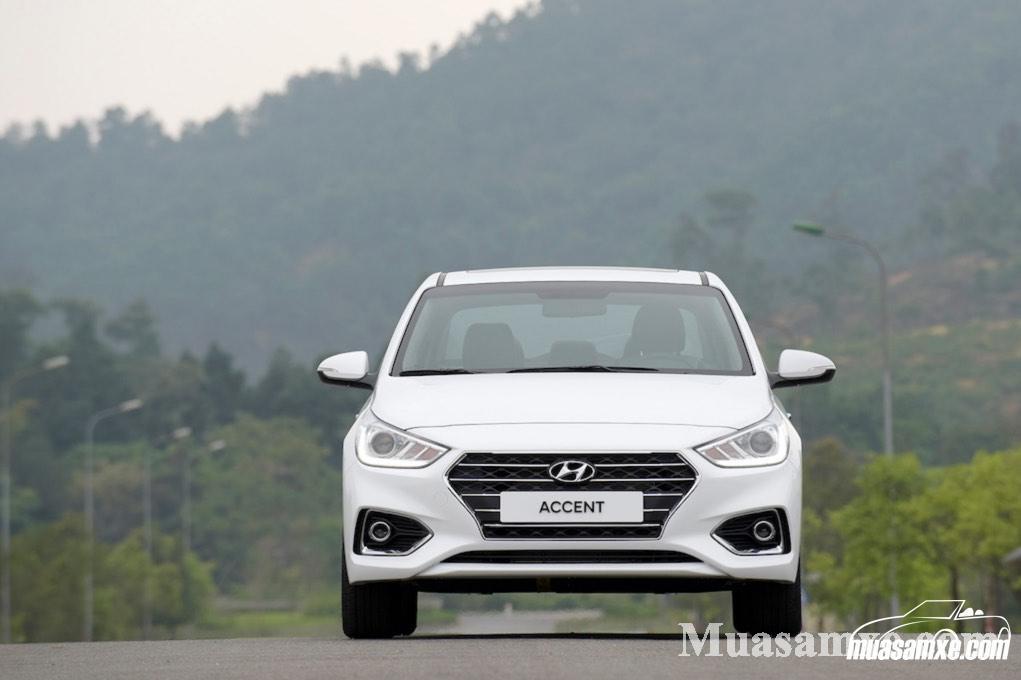 Hyundai Accent, Hyundai Accent 2018, Hyundai Accent 2019, giá xe Hyundai Accent 2018
