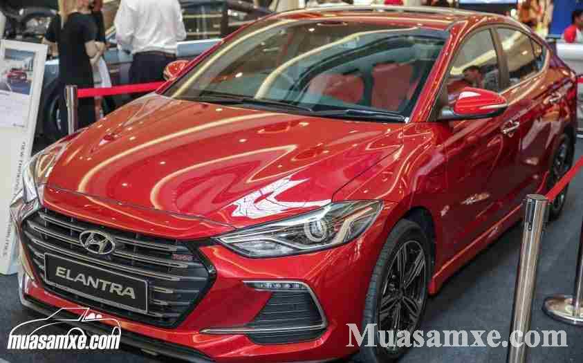 Đánh giá ưu nhược điểm xe Hyundai Elantra Sport 2017 thế hệ mới 1