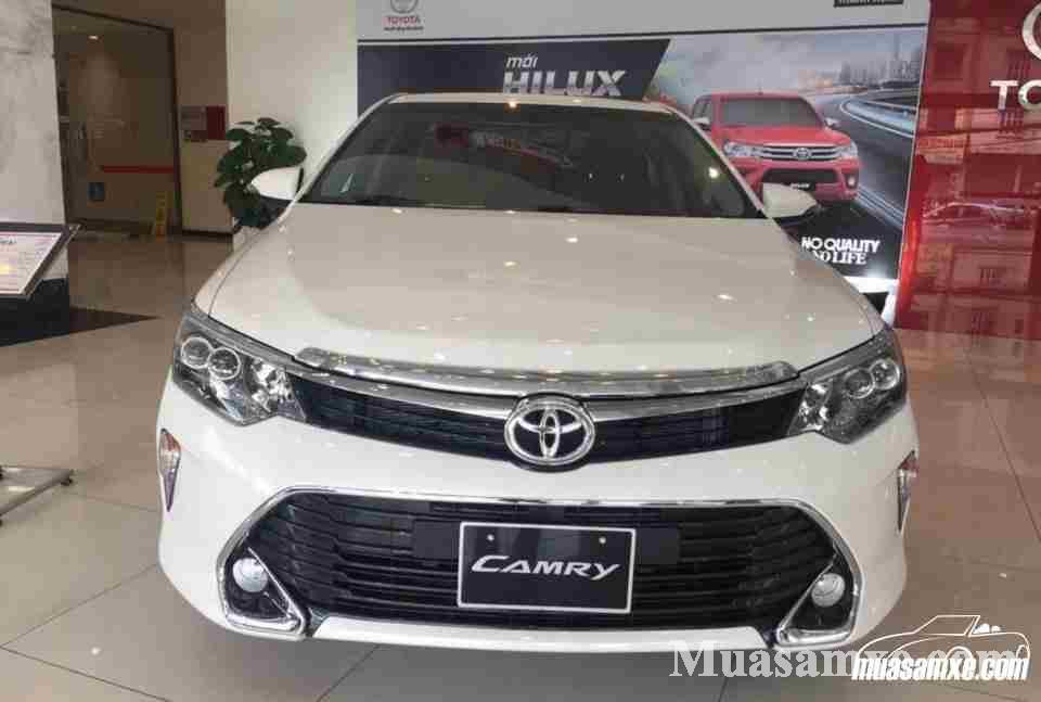 Toyota Camry, Toyota Camry 2018, Toyota Camry 2019, giá xe Toyota, giá xe Camry