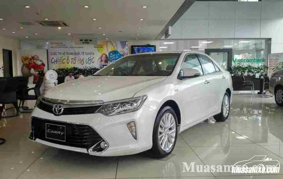 Toyota Camry, Toyota Camry 2018, Toyota Camry 2019, giá xe Toyota, giá xe Camry