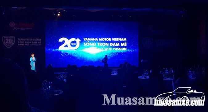 Yamaha Motor Việt Nam làm lễ kỷ niệm 20 năm thành lập tại Hà Nội