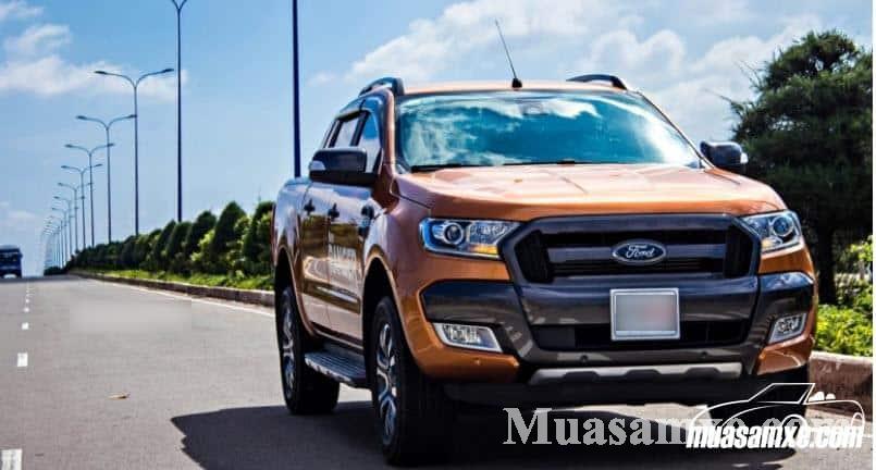 Bất ngờ vua bán tải Ford Ranger bán giảm hơn 1.000 xe trong tháng 4/2018