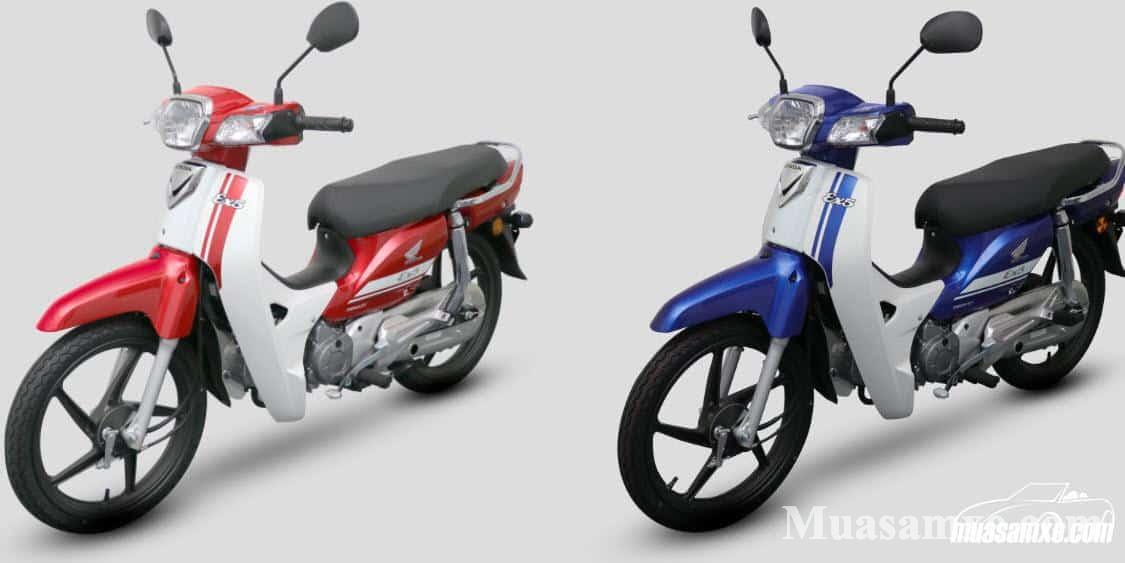 Honda Dream 2018 ra mắt thêm 4 màu mới tại thị trường Malaysia 2