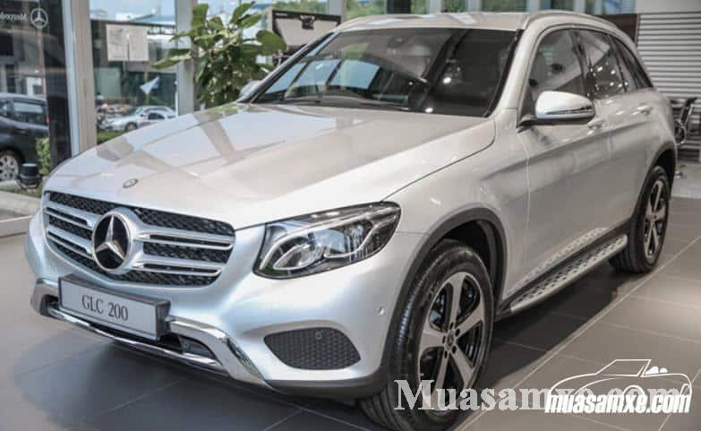 Mercedes-Benz GLC 200 2019 giá bao nhiêu? khi nào về Việt Nam?