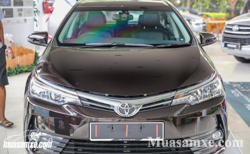 Toyota Corolla Altis 2017- 2018 giá bao nhiêu? Đánh giá hình ảnh thiết kế & vận hành 2