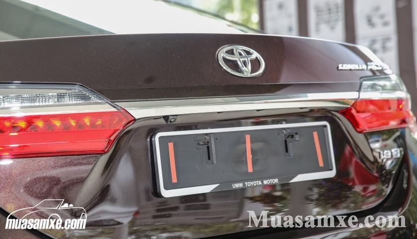 Toyota Corolla Altis 2017- 2018 giá bao nhiêu? Đánh giá hình ảnh thiết kế & vận hành 5