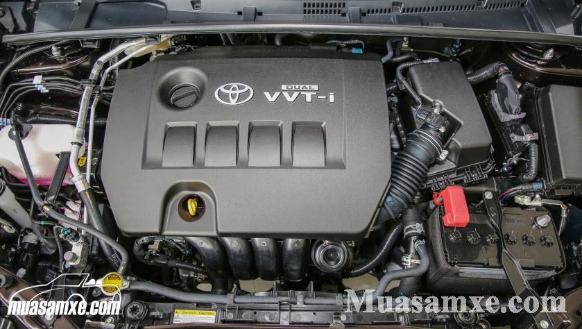 Toyota Corolla Altis 2017- 2018 giá bao nhiêu? Đánh giá hình ảnh thiết kế & vận hành 6