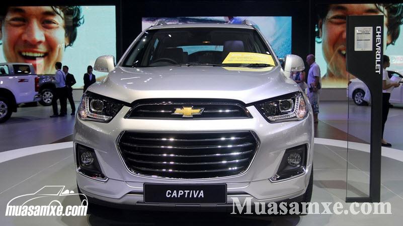 Chevrolet Captiva 2017 giá bao nhiêu? Đánh giá thiết kế & thông số kỹ thuật 4