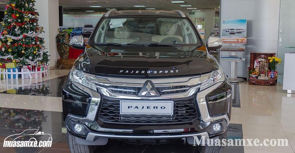 Mitsubishi Pajero Sport 2017 giá bao nhiêu? nên mua máy dầu hay máy xăng? 14
