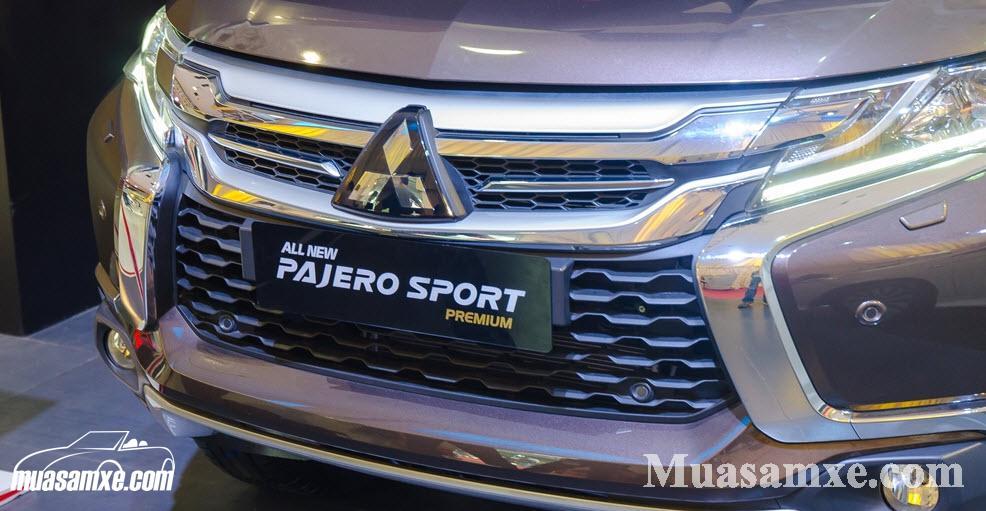 Mitsubishi Pajero Sport 2017 giá bao nhiêu? nên mua máy dầu hay máy xăng? 6