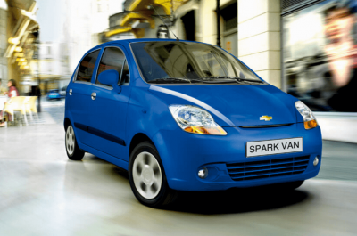 Đánh giá chi tiết Chevrolet Spark Van 2016 cùng giá bán chính thức
