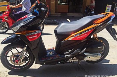 Honda Click độ theo phong cách Repsol cực chất