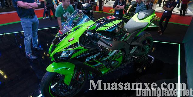 Kawasaki Ninja ZX10R 2016 giá bao nhiêu? Đánh giá hình ảnh & vận hành 7