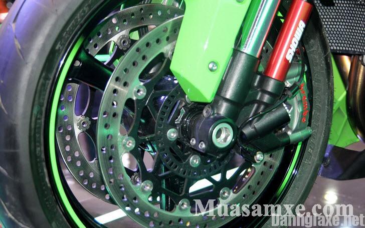 Kawasaki Ninja ZX10R 2016 giá bao nhiêu? Đánh giá hình ảnh & vận hành 3