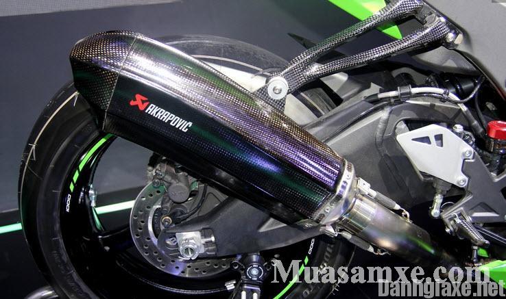Kawasaki Ninja ZX10R 2016 giá bao nhiêu? Đánh giá hình ảnh & vận hành 5