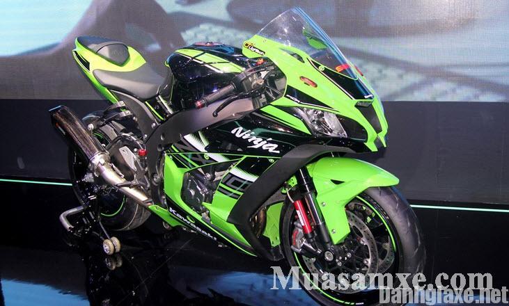 Kawasaki Ninja ZX10R 2016 giá bao nhiêu? Đánh giá hình ảnh & vận hành 8