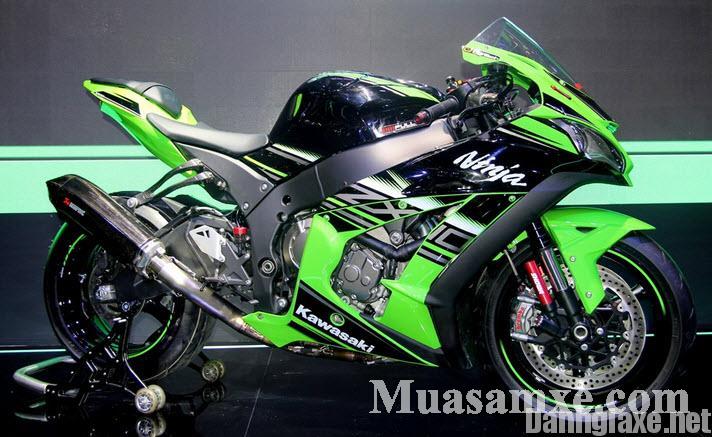 Hình ảnh ZX10R độ đẹp mạnh mẽ sành điệu chất chơi  THPT My Xuyen