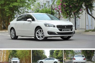 So sánh và đánh giá Peugeot 508 vs Toyota Camry