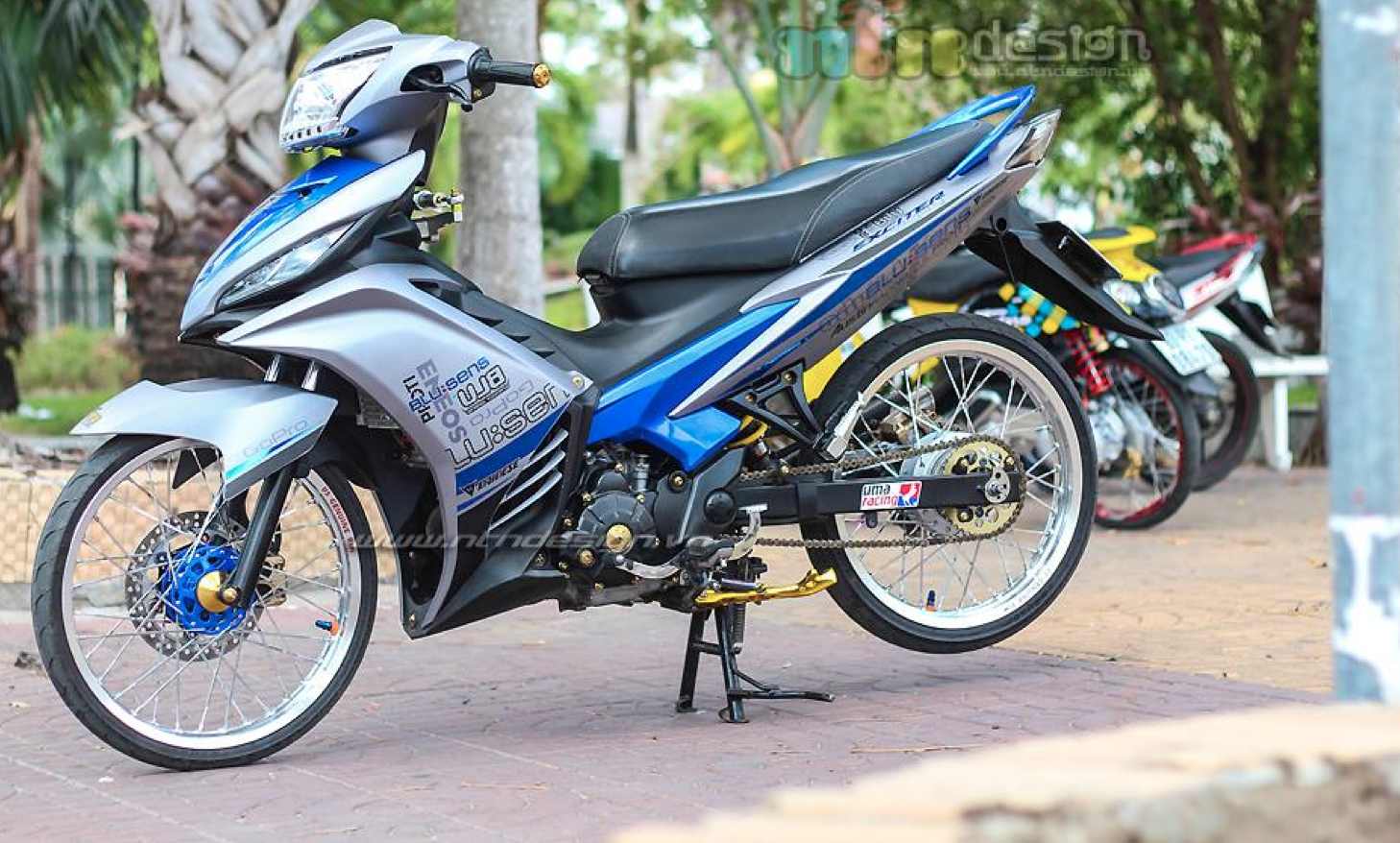 Yamaha Exciter 135 Độ Kiểng Đẹp Nhất Tại Sài Gòn - Muasamxe.Com