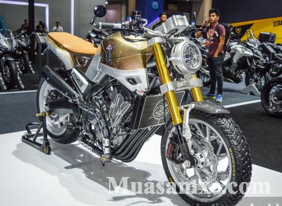 Chiêm ngưỡng Honda CB650 Scrambler Concept tại Bangkok Motor Show 2016