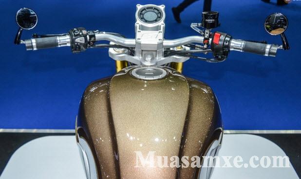 Chiêm ngưỡng Honda CB650 Scrambler Concept tại Bangkok Motor Show 2016