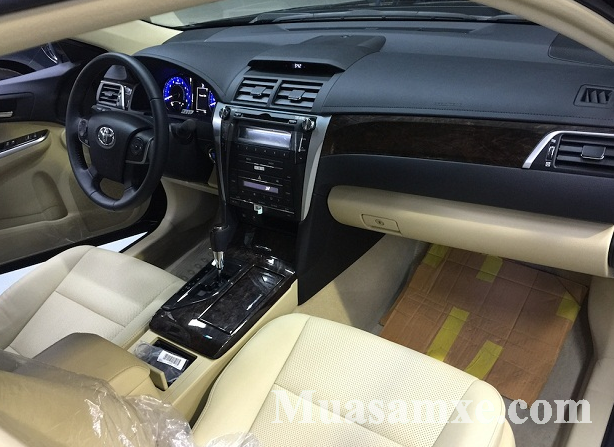 Hình ảnh mới về nội thất của Toyota Camry 2016