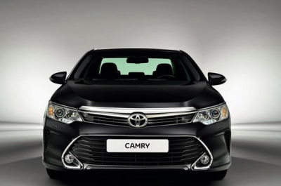Hình ảnh mới về nội thất của Toyota Camry 2016