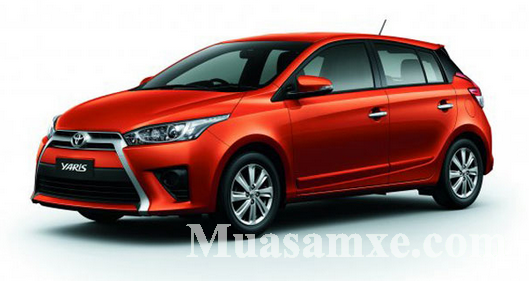 Những lý do nên chọn Toyota Yaris 2016 2 - MuasamXe.com