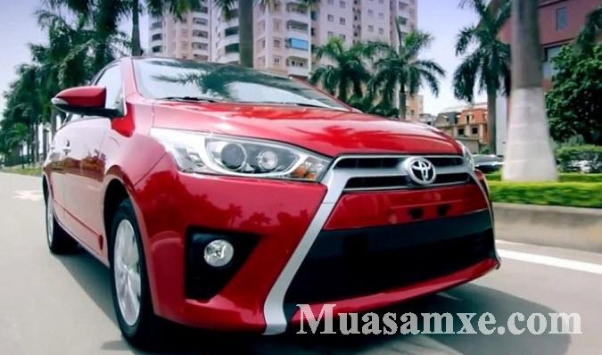 Những lý do khiến Toyota Yaris 2016 được ưa chuộng 2