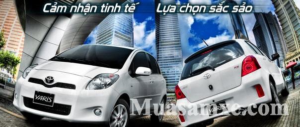 Toyota Yaris xuất hiện phiên bản mới tại Việt Nam