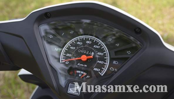 Đánh giá chi tiết hình ảnh, màu sắc Honda Wave RSX 2016