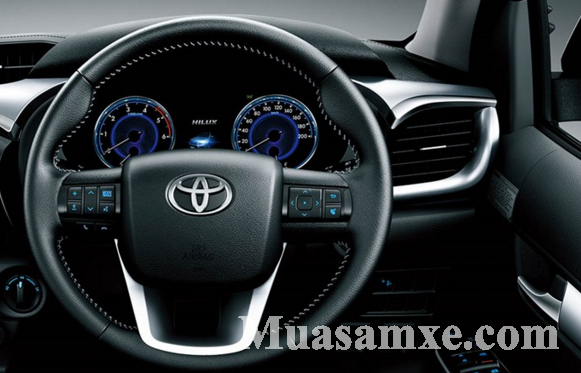 Đánh giá chi tiết xe Toyota Hilux 2016 về hình ảnh, giá bán thị trường 6