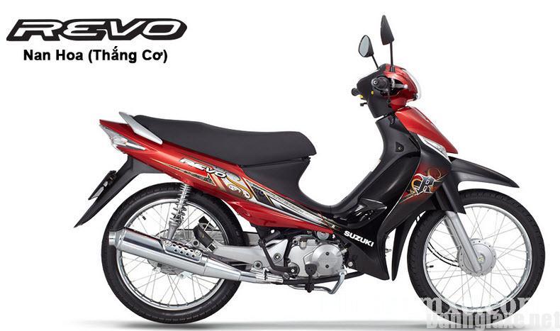 Ngô Duy Khánh: Suzuki REVO 110 2019 có giá bao nhiêu?