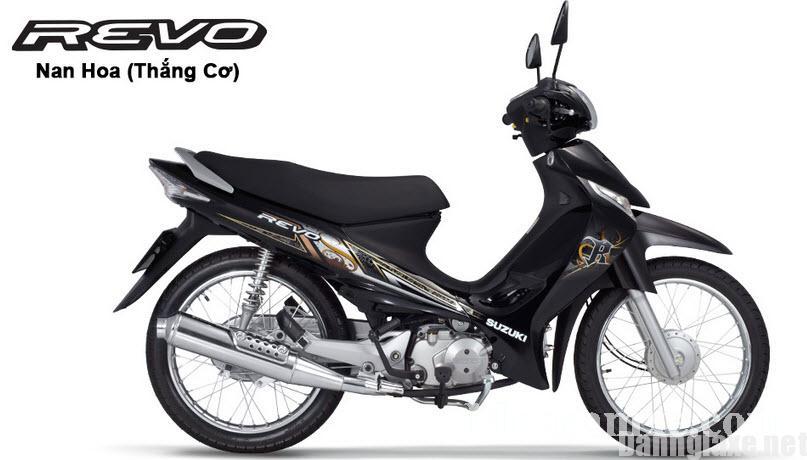 Ngô Duy Khánh: Suzuki REVO 110 2019 có giá bao nhiêu?
