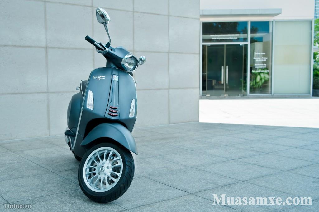 Cập nhật bảng giá xe Vespa Primavera 2023 mới nhất