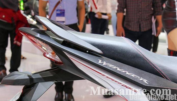 Honda Winner 150 Malaysia khác biệt so với triển lãm VMS 2016