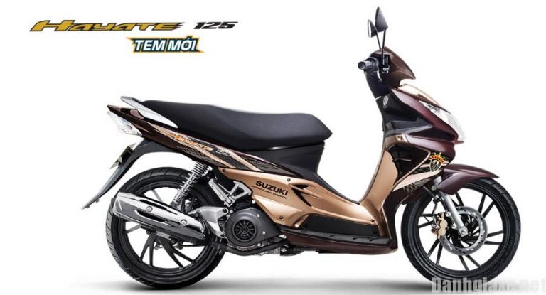 Suzuki hayate 125