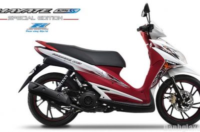 Đánh giá Suzuki HAYATE 125 2019: Hình ảnh, vận hành và giá bán thị trường