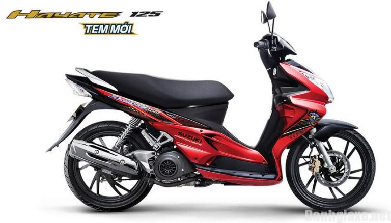 Suzuki hayate 125