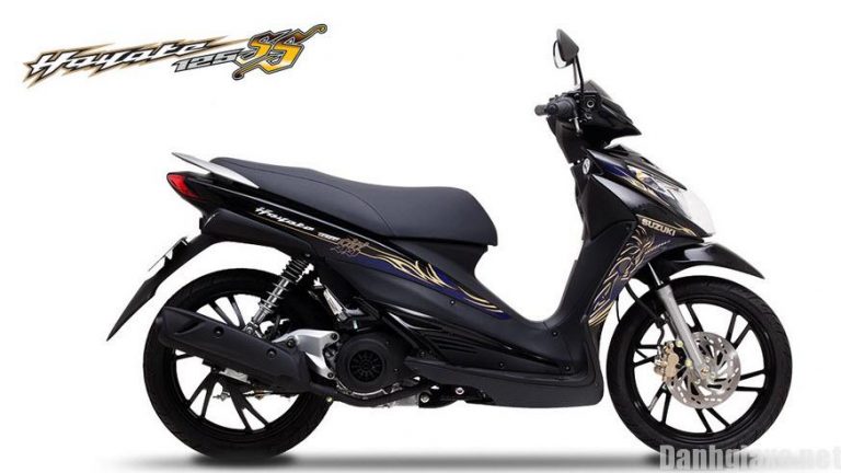 Suzuki hayate 125