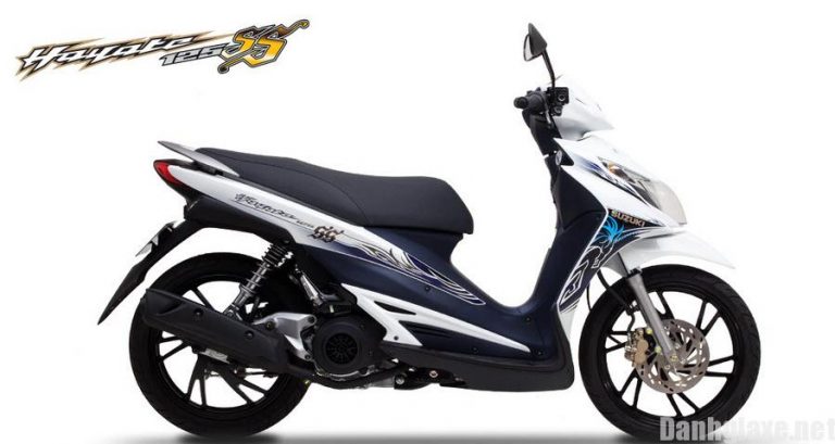 Suzuki hayate 125