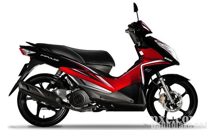 Đánh giá xe Suzuki Impulse 125 Fi chi tiết hình ảnh, giá bán thị trường 11