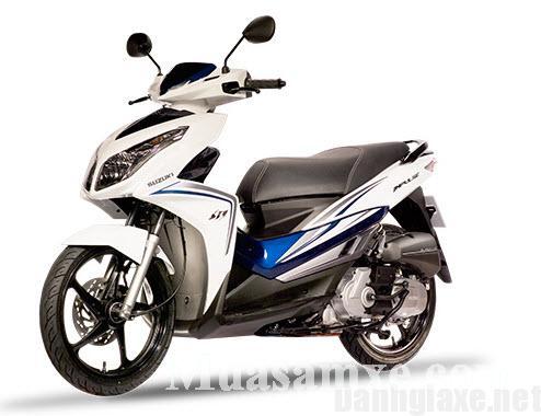 Đánh giá xe Suzuki Impulse 125 Fi chi tiết hình ảnh, giá bán thị trường