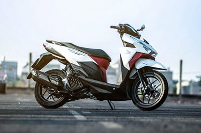 Xe tay ga Honda Vario 150 nhập khẩu về Việt Nam có giá 70 triệu